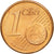 Grecia, Euro Cent, 2002, SC, Cobre chapado en acero, KM:181