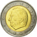 Belgia, 2 Euro, 2002, Brussels, MS(63), Bimetaliczny, KM:231