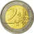 Belgia, 2 Euro, 2002, Brussels, MS(63), Bimetaliczny, KM:231