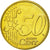 Bélgica, 50 Euro Cent, 2002, SC, Latón, KM:229