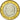 Bélgica, Euro, 2002, SC, Bimetálico, KM:230