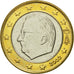 Belgia, Euro, 2002, Brussels, MS(63), Bimetaliczny, KM:230