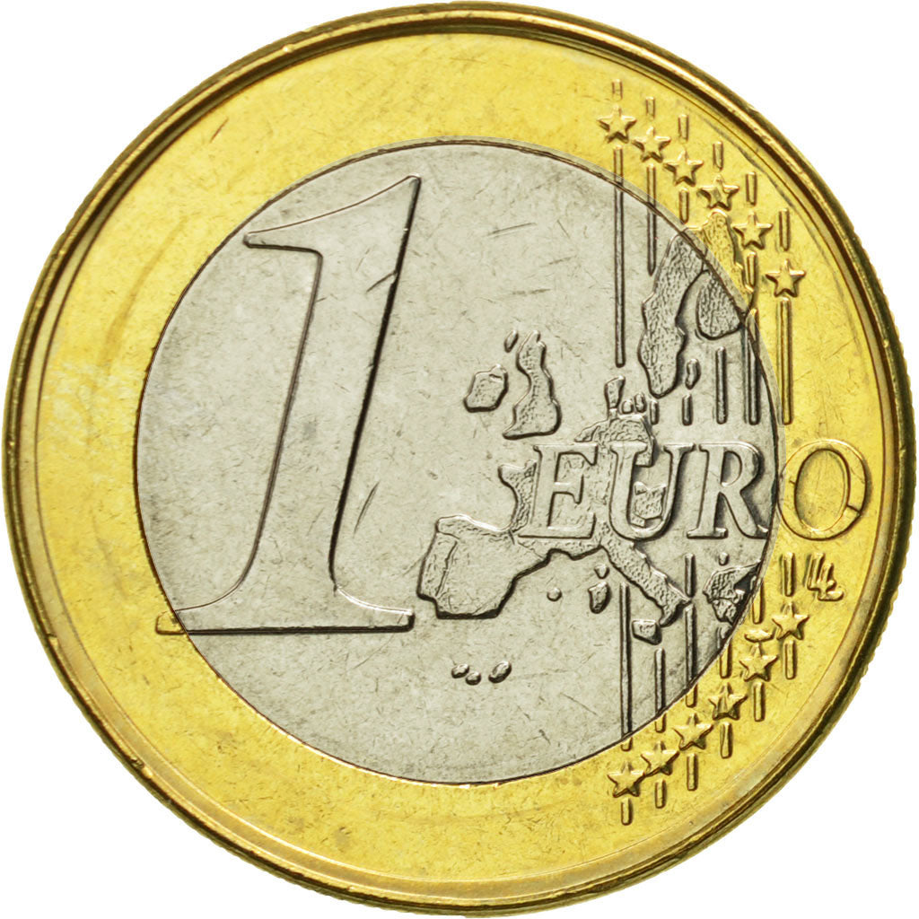 Bélgica, Euro, 2002, SC, Bimetálico, KM:230