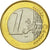 Bélgica, Euro, 2002, SC, Bimetálico, KM:230