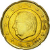 Bélgica, 20 Euro Cent, 2004, SC, Latón, KM:228