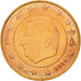 Bélgica, 5 Euro Cent, 2004, EBC+, Cobre chapado en acero, KM:226