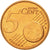 Bélgica, 5 Euro Cent, 2004, EBC+, Cobre chapado en acero, KM:226