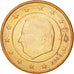 Belgia, Euro Cent, 2004, Brussels, MS(60-62), Miedź platerowana stalą, KM:224