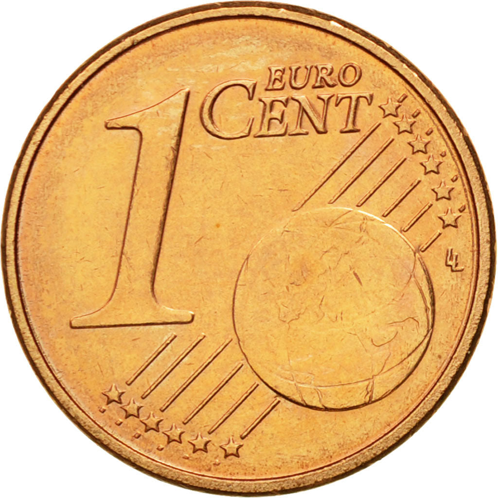 Belgium, Euro Cent, 2004, MS(60-62), Copper Plated Steel, KM:224