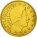 Luxembourg, 50 Euro Cent, 2003, MS(60-62), Brass, KM:80