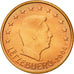 Luxembourg, 5 Euro Cent, 2004, MS(63), Copper Plated Steel, KM:77