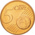 Luksemburg, 5 Euro Cent, 2004, MS(63), Miedź platerowana stalą, KM:77