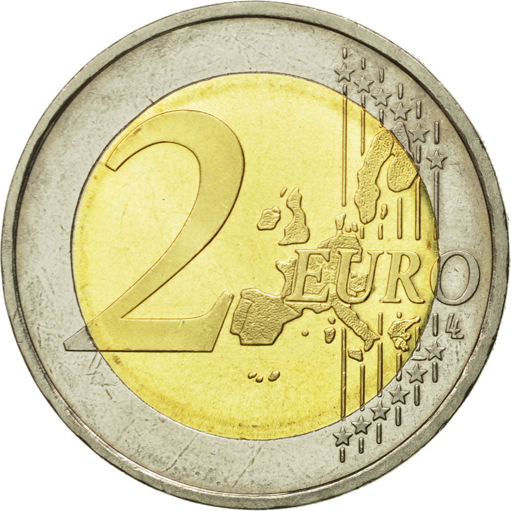 Bundesrepublik Deutschland, 2 Euro, 2003, UNZ, Bi-Metallic, KM:214