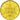 GERMANY - FEDERAL REPUBLIC, 20 Euro Cent, 2003, MS(63), Brass, KM:211