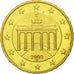 ALEMANIA - REPÚBLICA FEDERAL, 10 Euro Cent, 2003, SC, Latón, KM:210