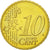 Niemcy - RFN, 10 Euro Cent, 2003, MS(63), Mosiądz, KM:210