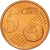 ALEMANIA - REPÚBLICA FEDERAL, 5 Euro Cent, 2004, SC, Cobre chapado en acero