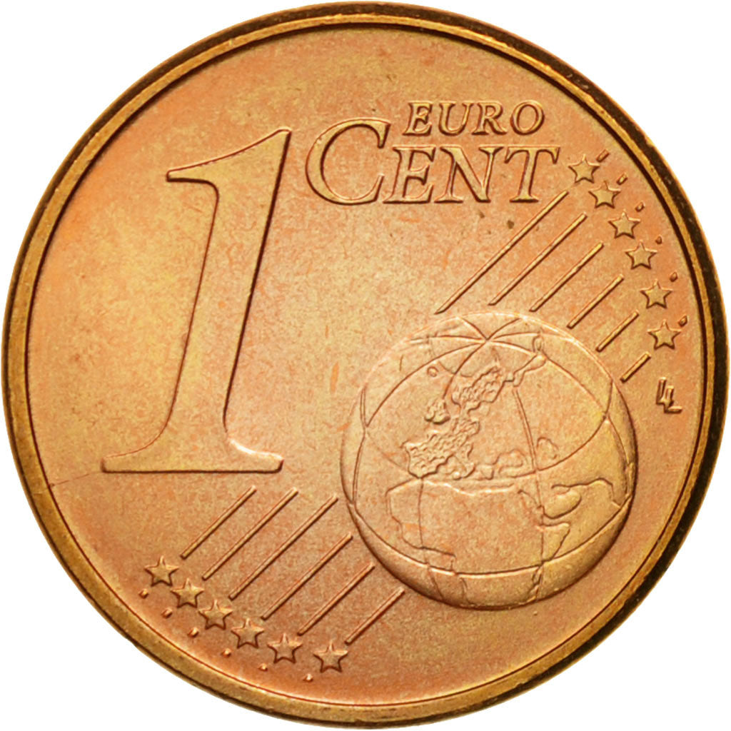 GERMANY - FEDERAL REPUBLIC, Euro Cent, 2004, MS(63), Copper Plated Steel, KM:207