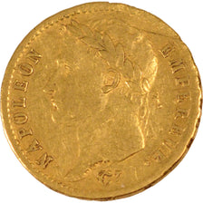 FRANCE, Napoléon I, 20 Francs, 1810, Paris, KM #695.1, EF(40-45), Gold, Gadoury 