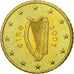 IRELAND REPUBLIC, 50 Euro Cent, 2003, MS(60-62), Brass, KM:37
