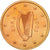 REPUBBLICA D’IRLANDA, 5 Euro Cent, 2003, SPL, Acciaio placcato rame, KM:34