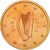 REPUBLIKA IRLANDII, 5 Euro Cent, 2003, Sandyford, MS(63), Miedź platerowana