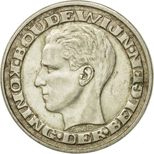 Monnaie, Belgique, 50 Francs, 50 Frank, 1958, TTB+, Argent, KM:150.1