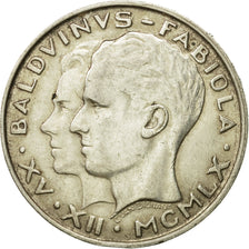 Coin, Belgium, 50 Francs, 50 Frank, 1960, AU(50-53), Silver, KM:152.1