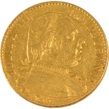 Moneta, Francia, Louis XVIII, Louis XVIII, 20 Francs, 1815, Paris, BB, Oro