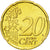 REPUBLIKA IRLANDII, 20 Euro Cent, 2004, Sandyford, MS(63), Mosiądz, KM:36