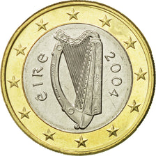 IRELAND REPUBLIC, Euro, 2004, MS(60-62), Bi-Metallic, KM:38