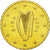 REPUBBLICA D’IRLANDA, 10 Euro Cent, 2004, SPL, Ottone, KM:35
