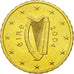 IRELAND REPUBLIC, 10 Euro Cent, 2004, MS(63), Brass, KM:35