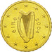REPUBBLICA D’IRLANDA, 10 Euro Cent, 2004, SPL, Ottone, KM:35