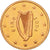 REPUBBLICA D’IRLANDA, 5 Euro Cent, 2004, SPL, Acciaio placcato rame, KM:34