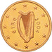 IRELAND REPUBLIC, 5 Euro Cent, 2004, MS(63), Copper Plated Steel, KM:34