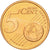 REPÚBLICA DE IRLANDA, 5 Euro Cent, 2004, SC, Cobre chapado en acero, KM:34