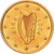 REPÚBLICA DE IRLANDA, Euro Cent, 2004, SC, Cobre chapado en acero, KM:32