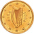 REPUBBLICA D’IRLANDA, Euro Cent, 2004, SPL, Acciaio placcato rame, KM:32