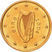 REPUBLIKA IRLANDII, Euro Cent, 2004, Sandyford, MS(63), Miedź platerowana