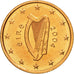 REPUBBLICA D’IRLANDA, Euro Cent, 2004, SPL, Acciaio placcato rame, KM:32