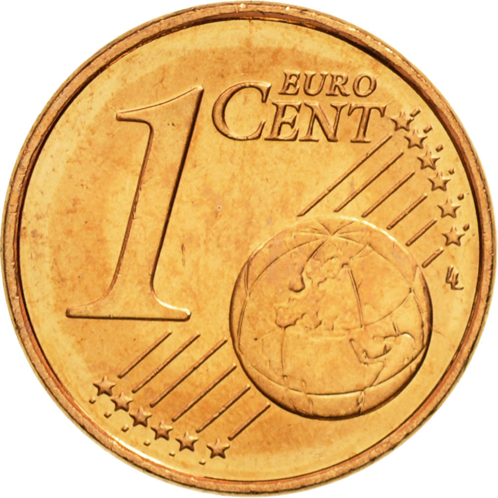 REPUBBLICA D’IRLANDA, Euro Cent, 2004, SPL, Acciaio placcato rame, KM:32