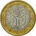 France, Euro, 2002, MS(63), Bi-Metallic, KM:1288