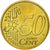 Francja, 50 Euro Cent, 2002, Paris, MS(63), Mosiądz, KM:1287