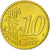 Francia, 10 Euro Cent, 2002, SC, Latón, KM:1285