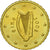 REPUBBLICA D’IRLANDA, 10 Euro Cent, 2002, SPL, Ottone, KM:35