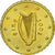 REPUBLIKA IRLANDII, 10 Euro Cent, 2002, Sandyford, MS(63), Mosiądz, KM:35
