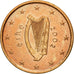 IRELAND REPUBLIC, 5 Euro Cent, 2002, SUP+, Copper Plated Steel, KM:34