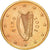 REPÚBLICA DE IRLANDA, 2 Euro Cent, 2004, SC, Cobre chapado en acero, KM:33