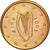 IRELAND REPUBLIC, Euro Cent, 2002, MS(60-62), Copper Plated Steel, KM:32